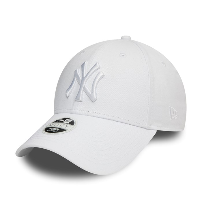 New York Yankees Essential Naiset 9FORTY Lippis Valkoinen - New Era Lippikset Suomi FI-425078